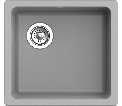 Мойка Rivelato BERKANA 45 подст.монтаж 1-чаш 485*455 BK-45 grigio metallizzato Мойка Rivelato BERKANA 45 подст.монтаж 1-чаш 485*455 BK-45 grigio metallizzato