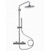 Душевая система со смесителем AQUAme  AQM8001CR Хром 