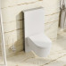 Пристенный модуль системы инсталляции для унитазов WasserKRAFT Naab 86 86TLT.040.SE.WH белый матовый 