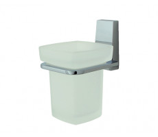 Стакан WasserKRAFT Lopau K-6000 6028 Хром 