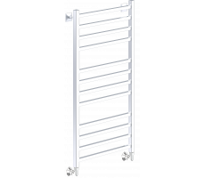 Полотенцесушитель водяной Ника ЛМ 5 100/50 бел мат Белый матовый Полотенцесушитель водяной Ника ЛМ 5 100/50 бел мат Белый матовый