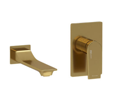 Смесители WasserKRAFT Aisch 5500 A55543 золото 