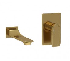 Смесители WasserKRAFT Aisch A55543 золото 