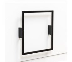 Ручка-скоба La Fenice Cubo Nero черная 160 мм. Ручка-скоба La Fenice Cubo Nero черная 160 мм.