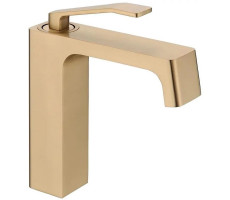 Смеситель для раковины Grocenberg GB2090MG, матовое золото 