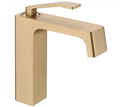 Смеситель для раковины Grocenberg GB2090MG, матовое золото 