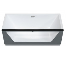 Ванна акриловая Aima Design NEO 170x75 Прямоугольная 1 стекло (принт бетон) 01нео1775с1 Ванна акриловая Aima Design NEO 170x75 Прямоугольная 1 стекло (принт бетон) 01нео1775с1