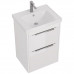 Тумба под раковину подвесная/напольная Dreja Prime 60 см, белый