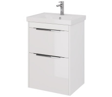 Тумба под раковину подвесная/напольная Dreja Prime 60 см, белый Тумба под раковину подвесная/напольная Dreja Prime 60 см, белый