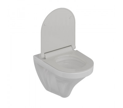 Унитаз подвесной Knotlor WC51WG белый  
