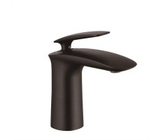 Смеситель для раковины Rose R11H R1101H, черный