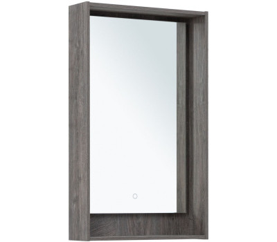 Зеркало Aquanet Милан 50 дуб рошелье 