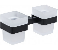 Стакан Allen Brau Infinity 6.21003-31 белый/черный матовый 