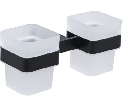 Стакан Allen Brau Infinity 6.21003-31 белый/черный матовый 