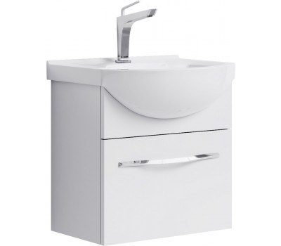 Подвесная тумба 50см. AQWELLA Agr.01.05/1 Белый Подвесная тумба 50см. AQWELLA Agr.01.05/1 Белый