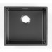 Кухонная мойка Grandex Aqua Optima 5010863, графит
