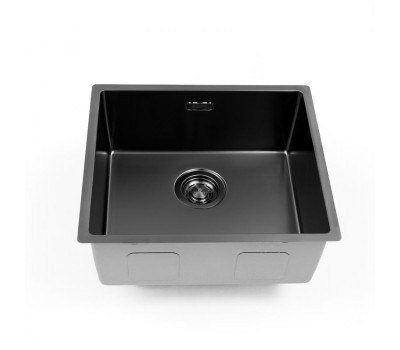 Кухонная мойка Grandex Aqua Optima 5010863, графит