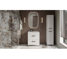 Пенал напольный Velvex  Orlando 190, белый матовый pn.ORL.40 белый матовый  