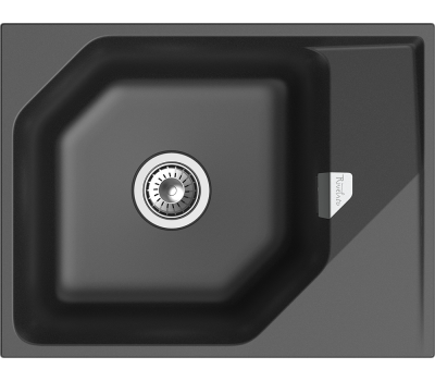 Мойка Rivelato LOCUS 65  1-чаш 650*500 LS-65 antracite 