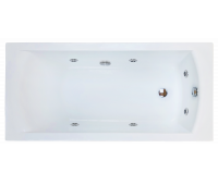 Гидромассажная ванна Royal Bath  VIENNA STANDART 140x70x58