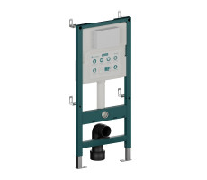 Инсталляция для подвесного унитаза Knotlor ISWC503FG, бирюзовый