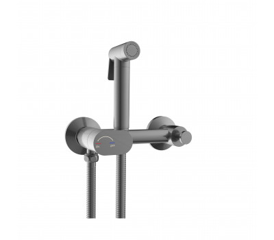 Гигиенический душ со смесителем RGW SP-216Gr 581408216-11  