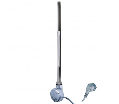 Электрический ТЭН Мег 1.0 300W Silver Matt, кабель спиральный с вилкой Электрический ТЭН Мег 1.0 300W Silver Matt, кабель спиральный с вилкой