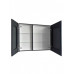 Зеркало-шкаф с подсветкой ART&MAX TECHNO AM-Tec-1000-800-2D-F-Nero