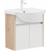 Тумба с раковиной Aquanet Сидней 60 цв.дуб кантри/белый (раковина Shenxin) 00354986 Тумба с раковиной Aquanet Сидней 60 цв.дуб кантри/белый (раковина Shenxin) 00354986