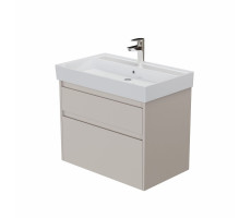 Тумба с раковиной Aquanet Nova Lite 2.0 75 2 ящ. цв. бежевый 00348192 Тумба с раковиной Aquanet Nova Lite 2.0 75 2 ящ. цв. бежевый 00348192