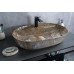 Раковина Gid Mnc346T 54471 накладная под камень глянцевая 