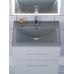 Раковина для ванной кварцевая Uperwood Foster Quartz 60х40,5х16,5 см, серая матовая, бетон 291030052 Раковина для ванной кварцевая Uperwood Foster Quartz 60х40,5х16,5 см, серая матовая, бетон 291030052