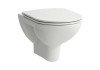 Унитаз подвесной Laufen Pro 8.2096.0.000.000.1 Белый (сиденье отдельно) Унитаз подвесной Laufen Pro 8.2096.0.000.000.1 Белый (сиденье отдельно)