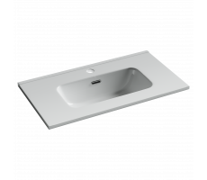 Раковина мебельная накладная SANCOS CN7029 Compact (710x395x170) цвет белый Раковина мебельная накладная SANCOS CN7029 Compact (710x395x170) цвет белый