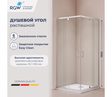 Душевой уголок RGW PA-038 800x800 350803888-11 Хром 