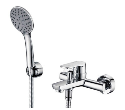 Смеситель для ванны WasserKRAFT Dill 6100 6101 Хром 
