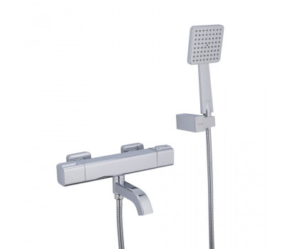 Смеситель для ванны с термостатом GAPPO G3291, хром 