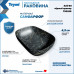 Раковина Teymi Solli 60 artceramic, накладная, Черный Мрамор T50399 