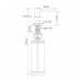 Дозатор WasserKRAFT  K-75991 золото 