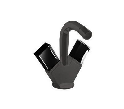 Смеситель для биде Fantini Venezia 29 P5 N462SWF Gun metal 