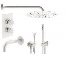 Комплект Plumberia Selection KITZXOT19QBO60 Белый матовый Комплект Plumberia Selection KITZXOT19QBO60 Белый матовый