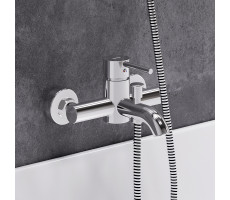 Смесители для ванны и душа Damixa Scandinavian Pure 361000000 Хром 