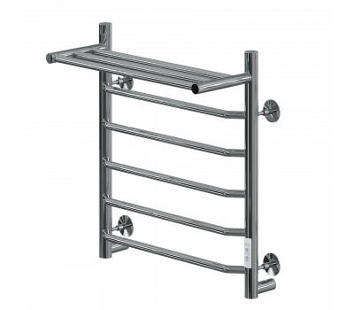 Полотенцесушитель электрический Comfysan Scola EC-6 60/50 с полкой, хром 