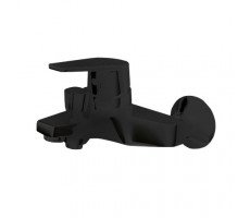 Смеситель для ванны короткий излив Bravat Line, черный F65299BM-B-RUS черный 