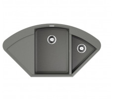 Мойка OMOIKIRI Sakaime, размер 1057*575*230, чаши-2, цвет-Leningrad grey 4993576 