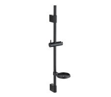 Штанга OLIVE'S для душа с мыльницей черный BD01B черный 