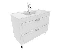 Тумба с умывальником IDDIS Oxford 100 см OXF10W1i95K Тумба с умывальником IDDIS Oxford 100 см OXF10W1i95K