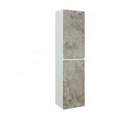 Пенал Runo универсальный серый бетон Манхэттен 35 (00-00001020) 