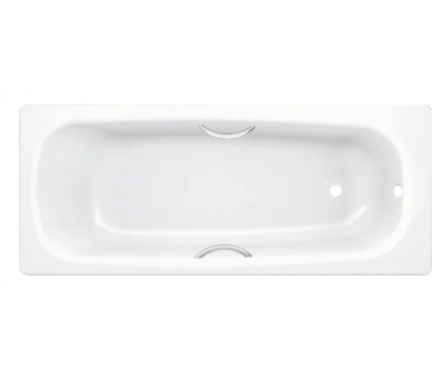 Ванна стальная BLB UNIVERSAL HG B70H/B с шумоизоляцией и отверстиями для ручек 1700х700 мм, лист 3,5 мм (B70HTH001 handles) Ванна стальная BLB UNIVERSAL HG B70H/B с шумоизоляцией и отверстиями для ручек 1700х700 мм, лист 3,5 мм (B70HTH001 handles)
