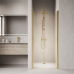 Душевая дверь RGW PA-104Gb 600 060810406-16 Золото BRUSH 